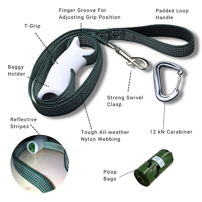 Quick-Control™ Adjustable Traffic Leash