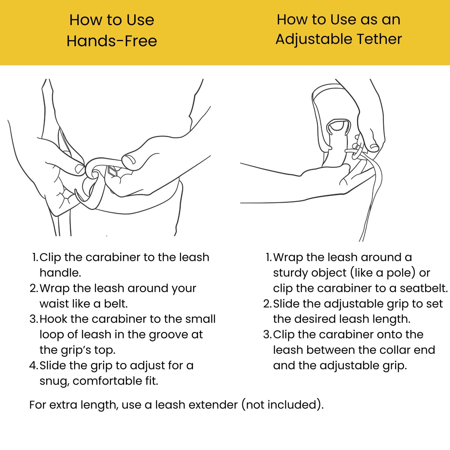 Quick-Control Dog Leash 25