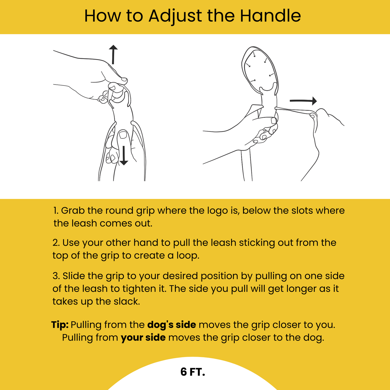 Quick-Control Dog Leash 24